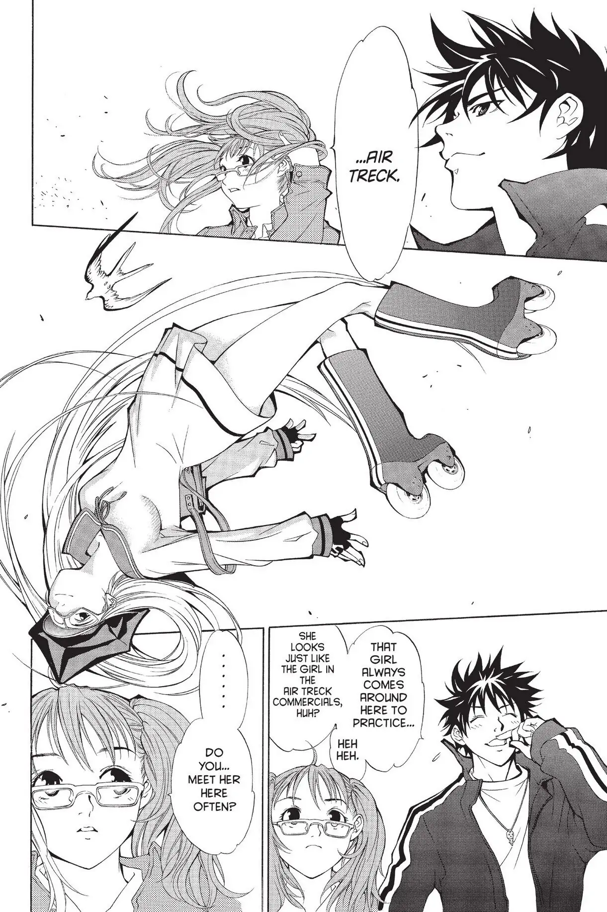 Air Gear Chapter 1 image 45